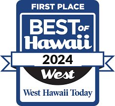 Best of West Hawaii 2024 — First Place